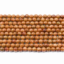 Beads Aventurine-faceted 6mm (0106000G)