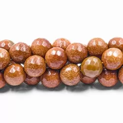 Beads Aventurine-faceted 10mm (0110000G)