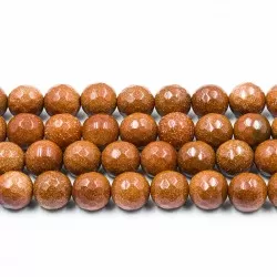 Beads Aventurine-faceted 10mm (0110000G)