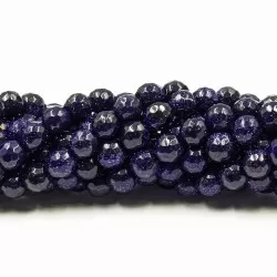Beads Aventurine-faceted 6mm (0106001G)