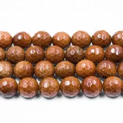 Beads Aventurine-faceted 12mm (0112000G)