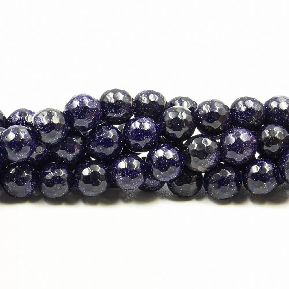 Beads Aventurine-faceted 8mm (0108001G)