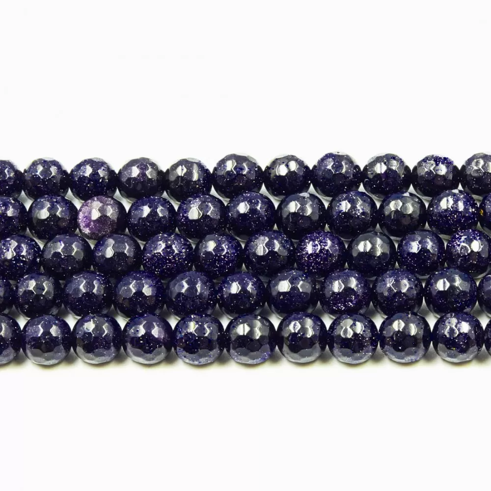 Beads Aventurine-faceted 8mm (0108001G)