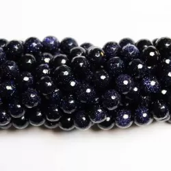 Beads Aventurine-faceted 10mm (0110001G)