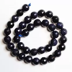 Beads Aventurine-faceted 10mm (0110001G)