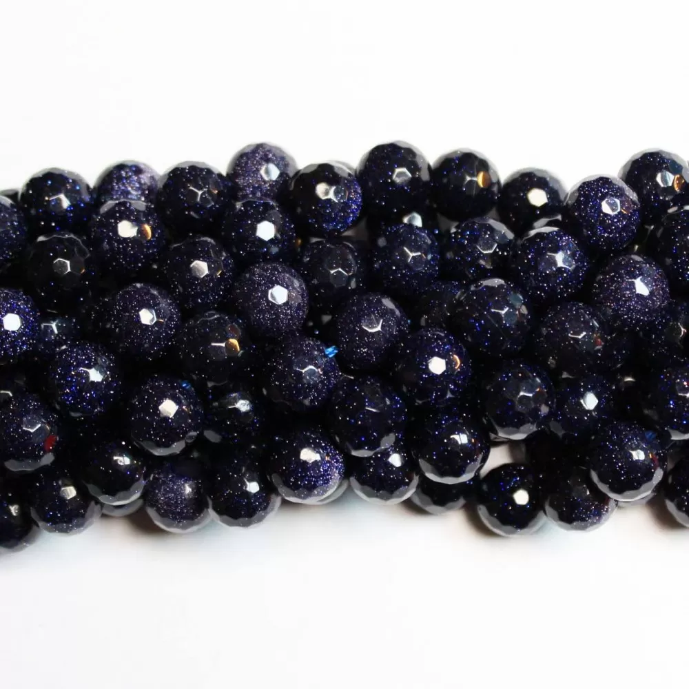Beads Aventurine-faceted 12mm (0112001G)