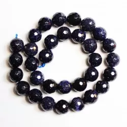 Beads Aventurine-faceted 12mm (0112001G)