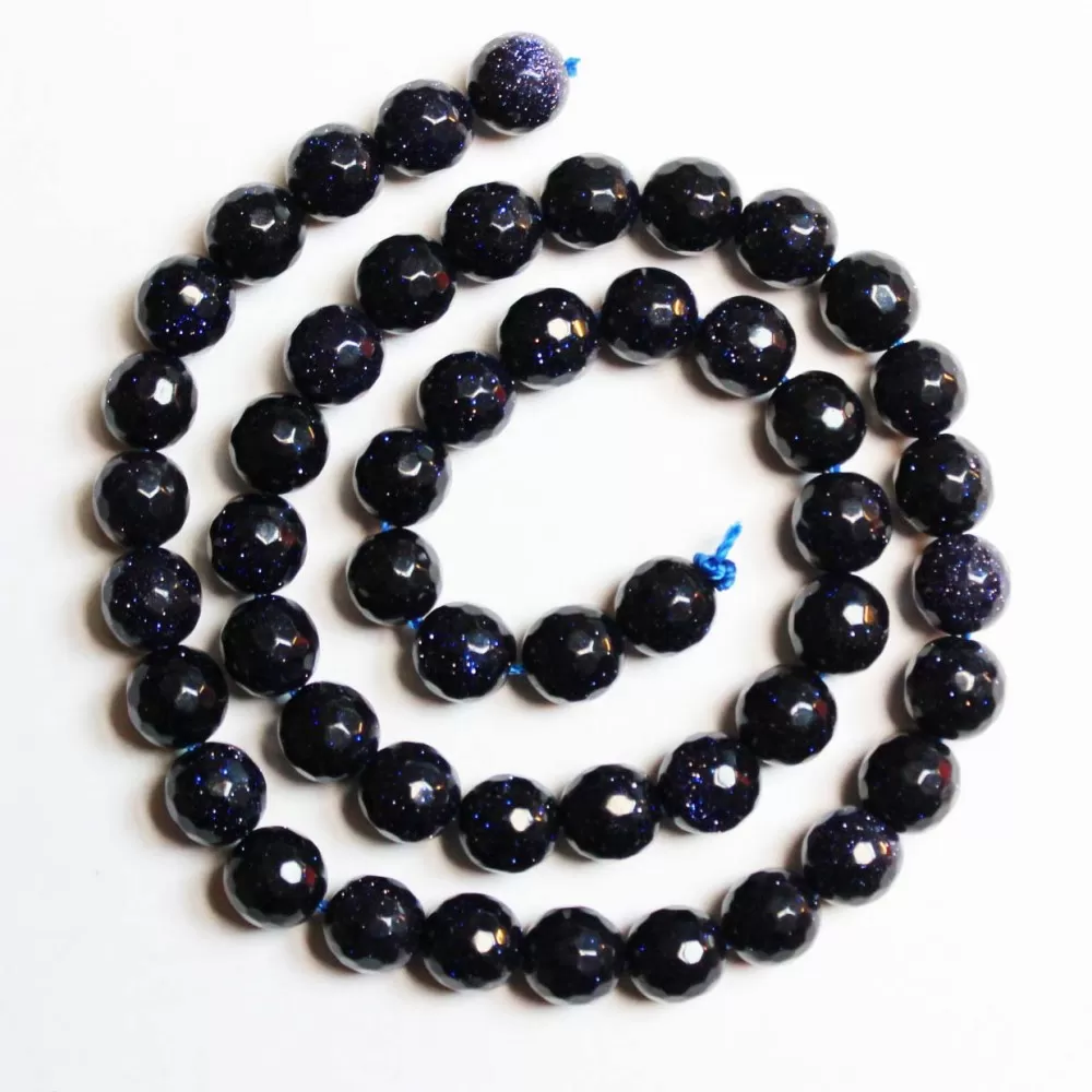 Beads Aventurine-faceted 7.5mm (0107501G) Beads Aventurine-faceted 7.5mm (0107501G)