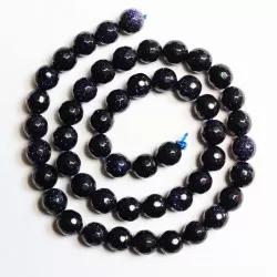 Beads Aventurine-faceted 7.5mm (0107501G)