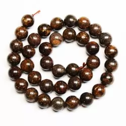 Beads Bronzite 8mm (0808000)