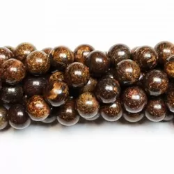 Beads Bronzite 8mm (0808000)