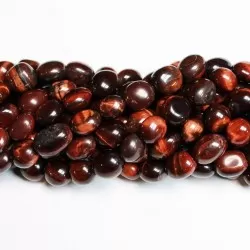 Beads Bulls eye ~11x8mm (0911000)