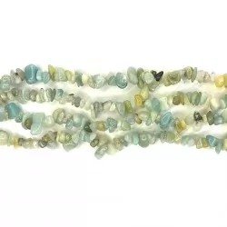 Beads Amazonite ~6х3mm (9006011)