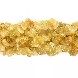 Beads Citrine ~6х3mm (9006007)