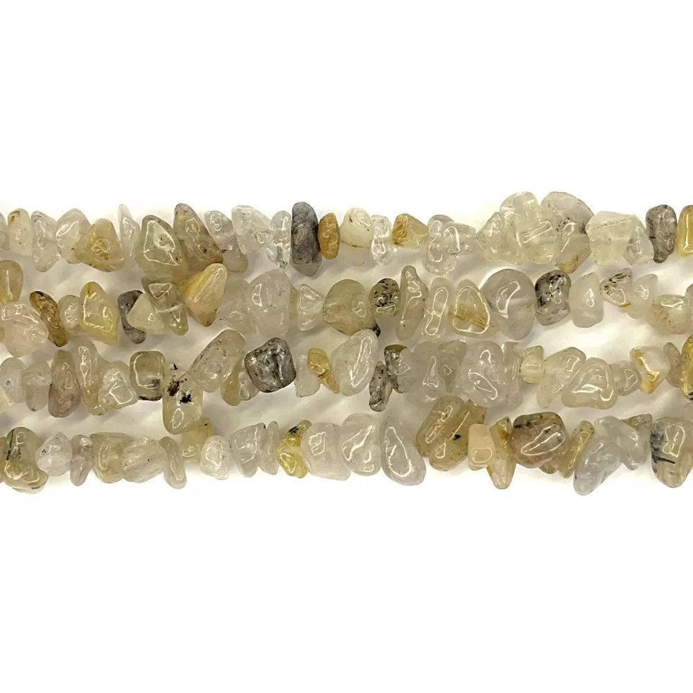 Beads Rutile quartz ~6х3mm (9006000)