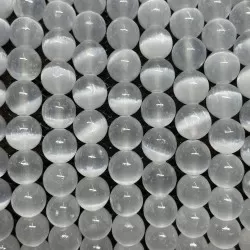 Beads Selenite 8mm (0008015)