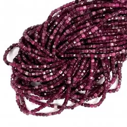 Beads Ruby-faceted 2,5mm (0002000G)