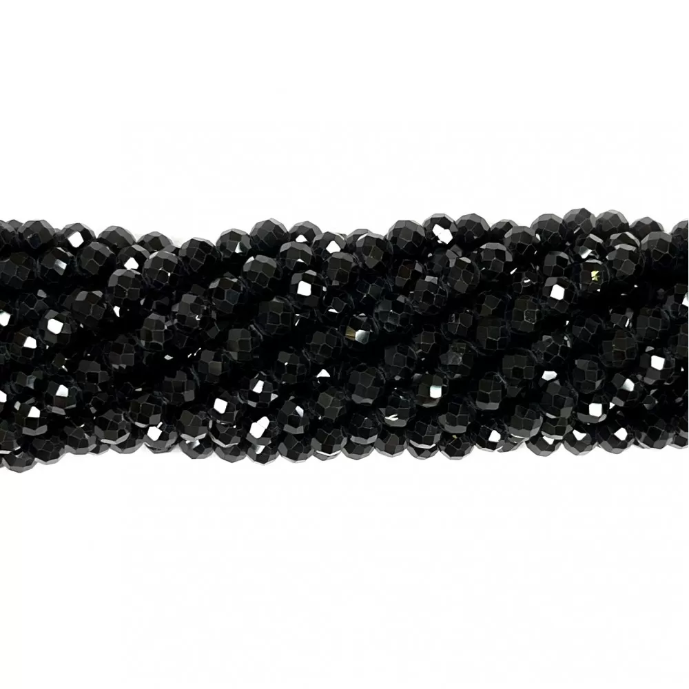 Beads Spinel-faceted 4mm (0004001G)