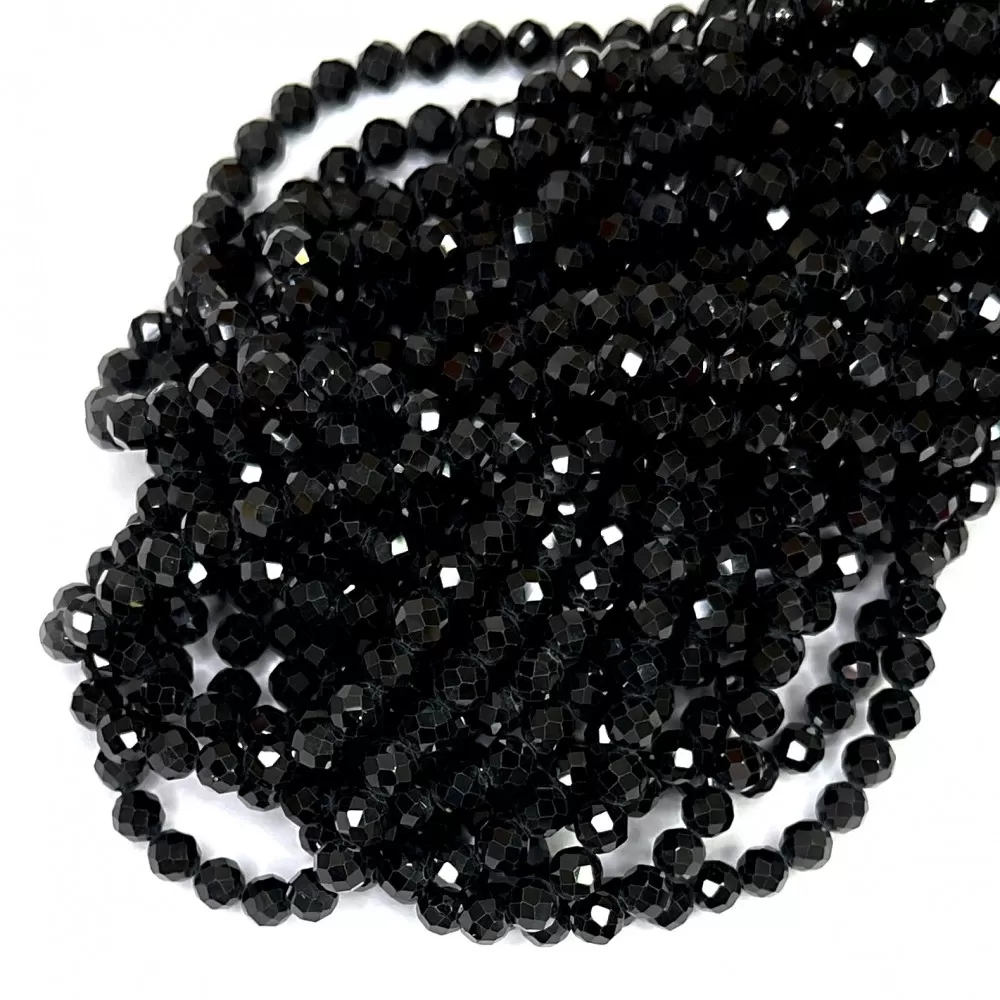 Beads Spinel-faceted 4mm (0004001G)
