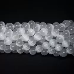 Beads Selenite 8mm (0008015)