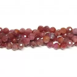 Beads Corundum-faceted 5mm (0005004G)