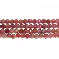 Beads Corundum-faceted 5mm (0005004G)