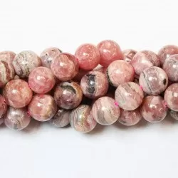Beads Rhodochrosite 8mm (0008000)