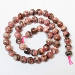 Beads Rhodochrosite 8mm (0008000)