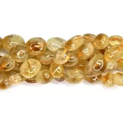Beads Citrine 10x6mm (4210001)