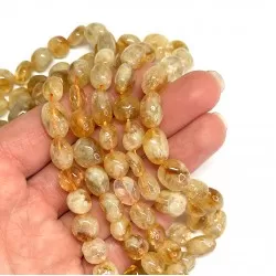 Beads Citrine 10x6mm (4210001)