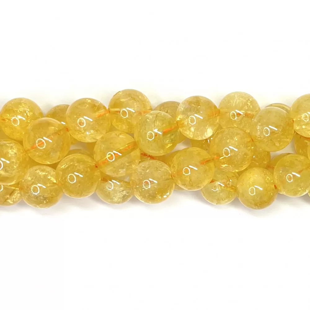 Beads Citrine 12mm (4212001)