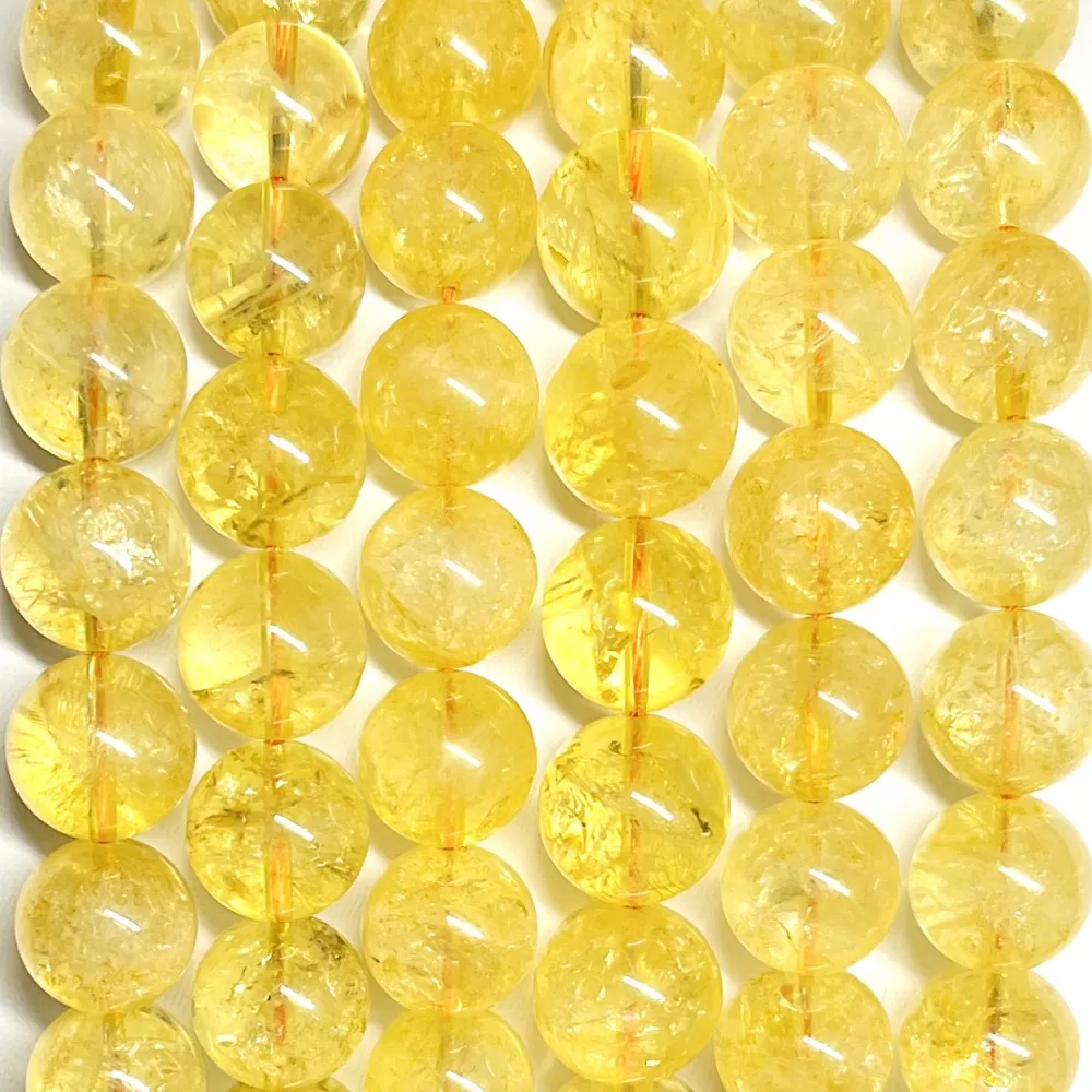 Beads Citrine 12mm (4212001)