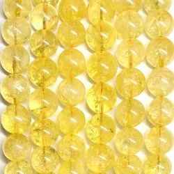 Beads Citrine 12mm (4212001)
