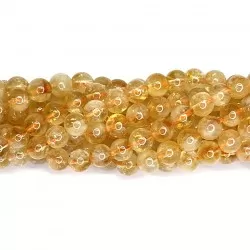 Beads Citrine 6mm (4206000)
