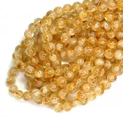 Beads Citrine 6mm (4206000)