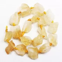 Beads Citrine ~18x15mm (4218001)