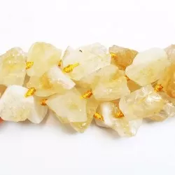 Beads Citrine ~18x15mm (4218001)