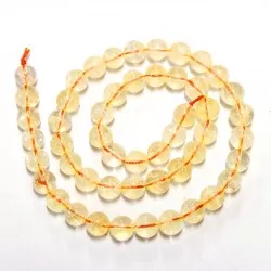 Beads Citrine 8mm (4208002)