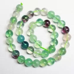Beads Fluorite 10mm (4010000)