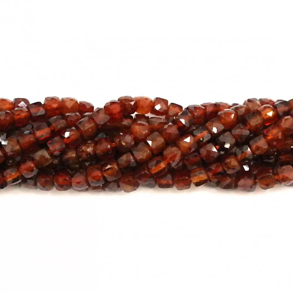 Beads Garnet-faceted 5mm (1305001G)