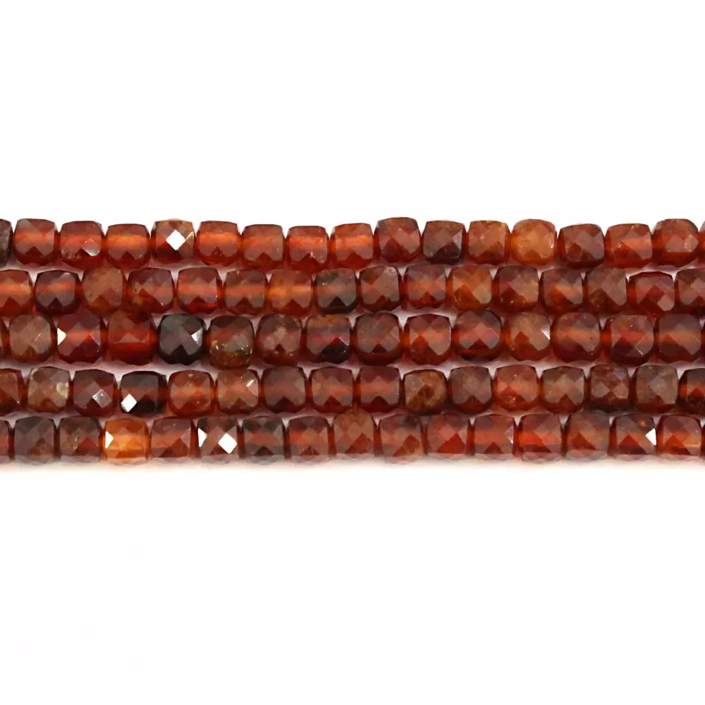 Beads Garnet-faceted 5mm (1305001G)