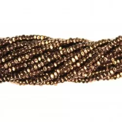 Beads Hematite 1,5x0,5mm (1001001)
