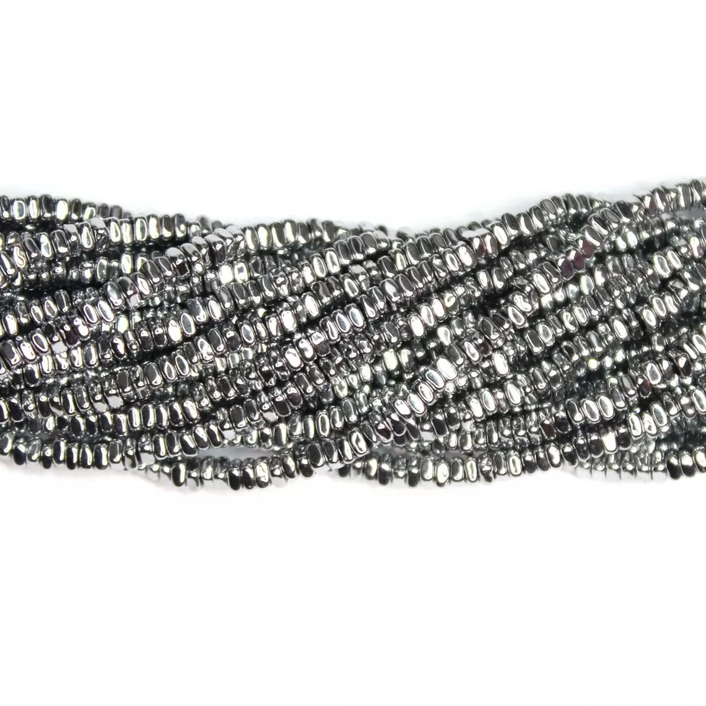 Beads Hematite 1,5x0,5mm (1001002)