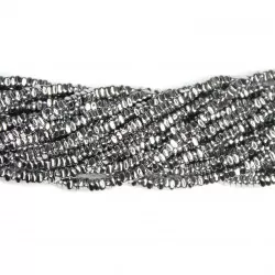 Beads Hematite 1,5x0,5mm (1001002)
