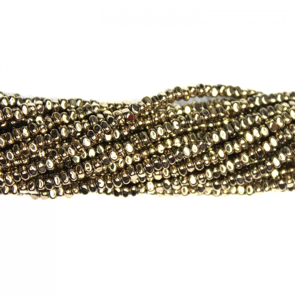 Beads Hematite 1,5x0,5mm (1001004)