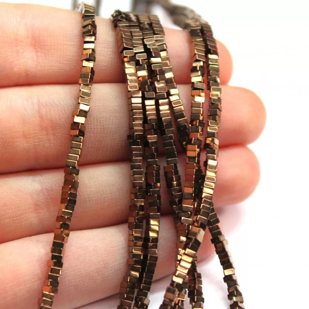 Beads Hematite 1,5x0,5mm (1001012)