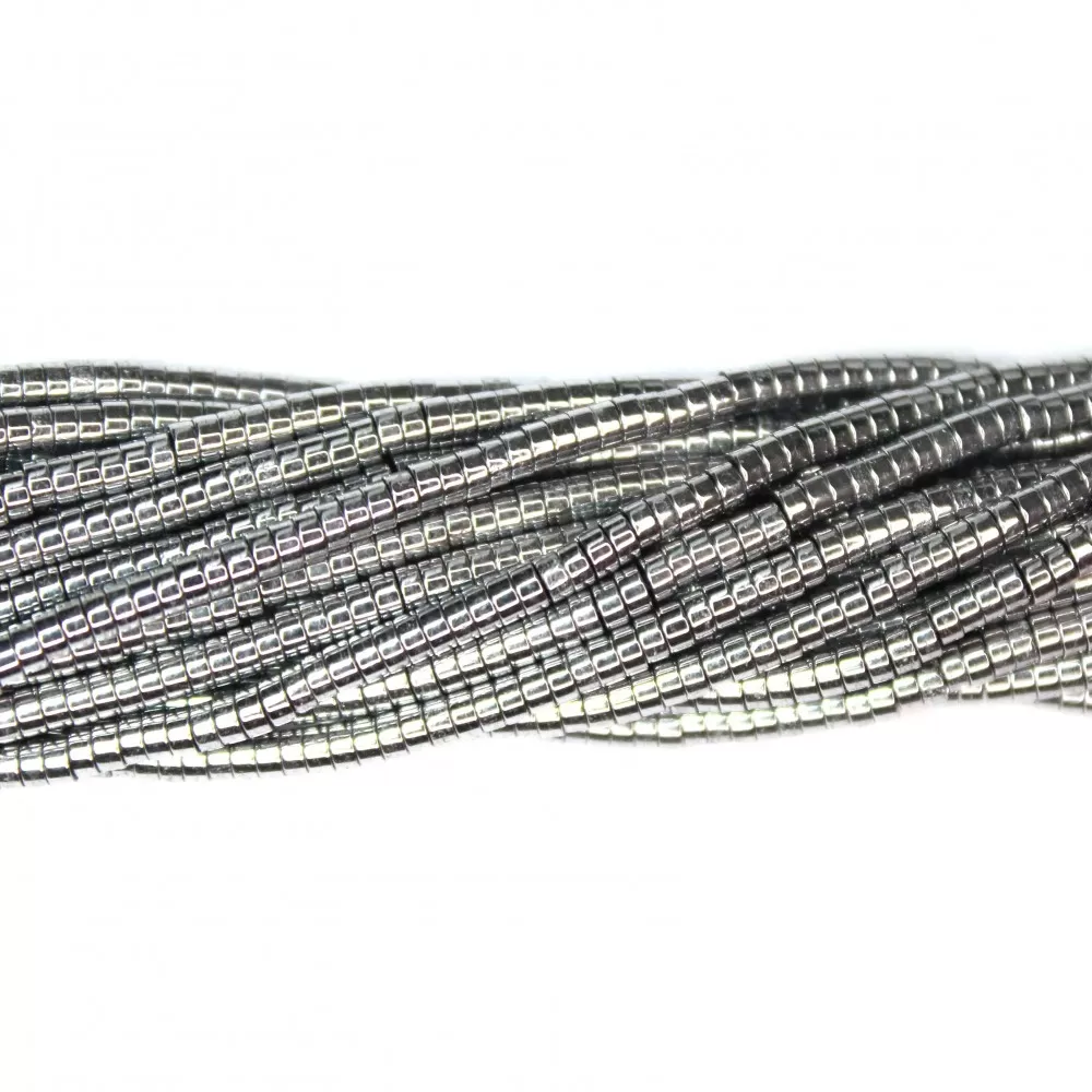 Beads Hematite 2x0,5mm (1002011)