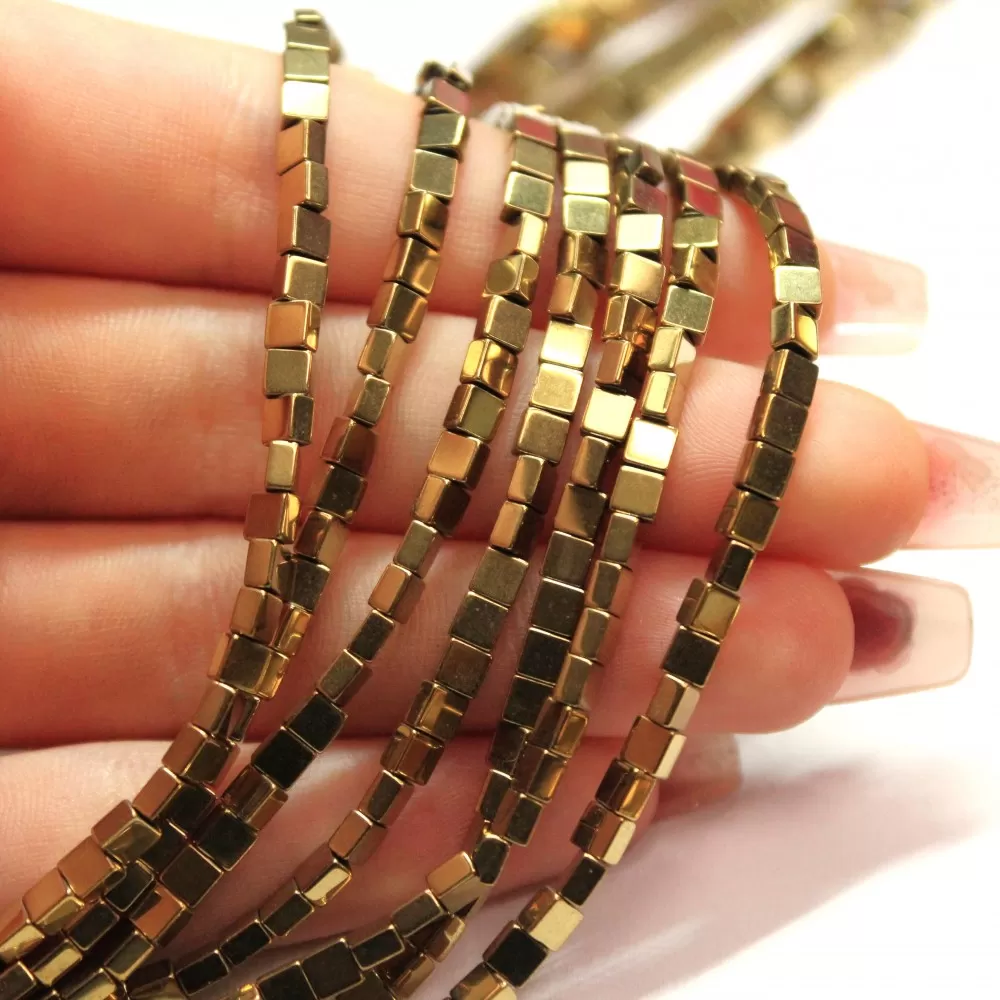 Beads Hematite 3x1,5mm (1003040)
