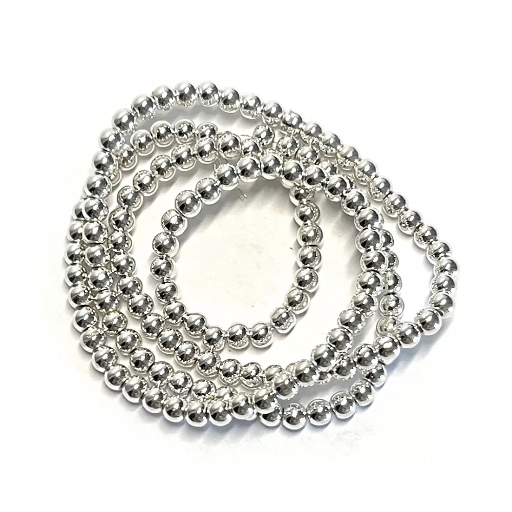 Beads Hematite 4mm (1004005)