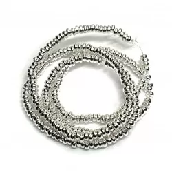 Beads Hematite 3x1,5mm (1003014)